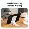 Adjustable Angle Tablet Stand Foldable Desktop Stand E-Reader Bracket for iPad/iPhone Other Devices