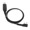 1M USB Programming Cable Flexible Stable Connection Walkie Talkie Frequency Write Line For Kenwood