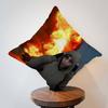 Cry of Fear Game Pillow Covers Cartoon Sofa Decorative Home Double-sided Printing Short Plush Cute Cushion Cover
