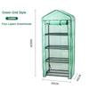 Outdoor Garden Greenhouse Cover PVC Plant Cover Garden Plant  Greenhouse Warm Sunshine Room 69 * 49 * 160cm