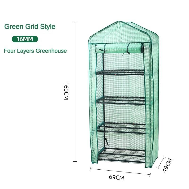 Outdoor Garden Greenhouse Cover PVC Plant Cover Garden Plant Greenhouse Warm Sunshine Room 69 * 49 * 160cm