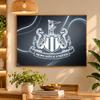 5D Diamond Painting Newcastle United Football DIY Full Drill Diamond Art Kit Home Decoration