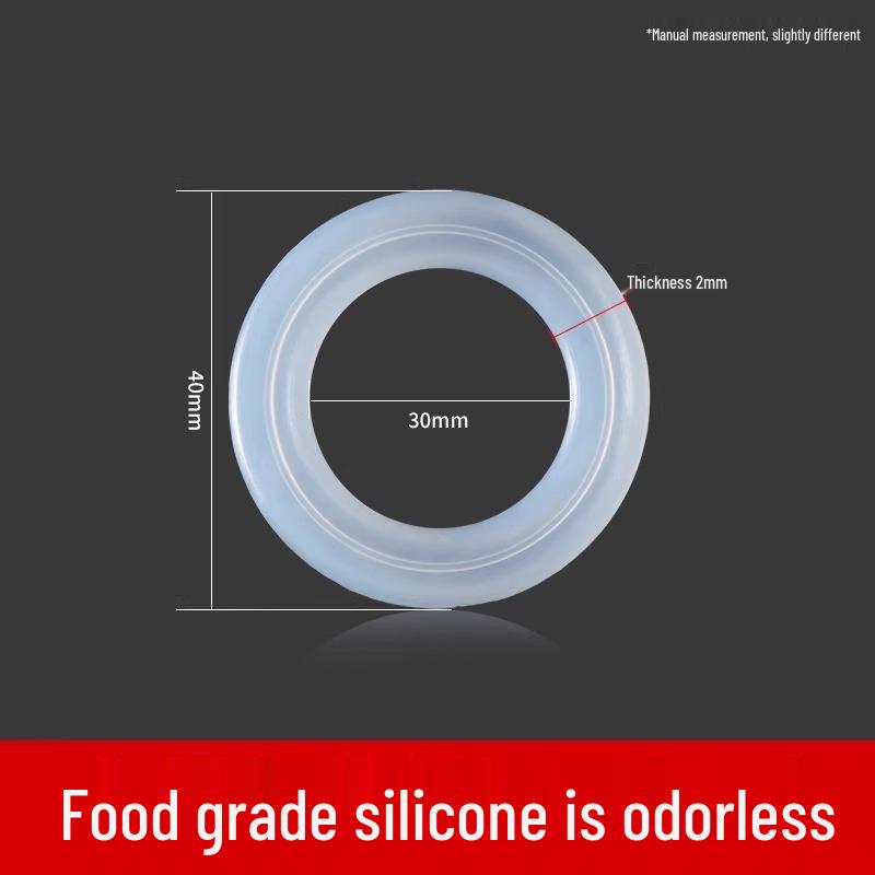 

Силиконовое уплотнительное кольцо для термокружек - доставка 0,01 для новичков