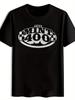 T-shirt THE MINT 400; Oval-Shaped Border; Gear/Chain Decorative Element Print