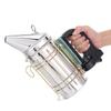 Electric Beehive Smoker 5V Stainless Steel with Heat Shield Handle Beekeeping Equipment