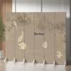Pansheng Chinese Style Folding Room Divider Screen