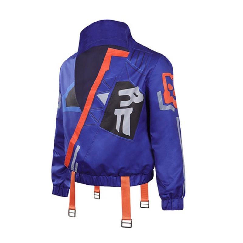 Valorant Yoru Cosplay Kostüm Jacke Mantel Outfits Für Halloween Und Karneval