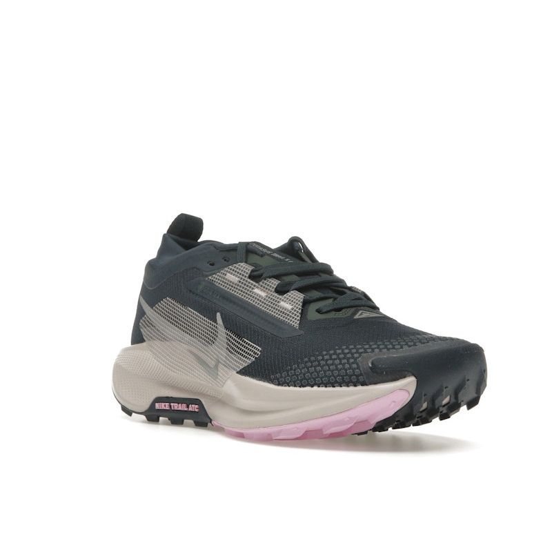 Nike Pegasus Trail 5 GORE-TEX Armory Navy Platinum Violet Women Sneakers Blue Vintage-Green FQ0912-400