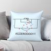 Sergio Agero Winning Goal Square Pillowcase Polyester Linen Velvet Creative Zip Decor Throw Pillow Case Home Cushion Cover