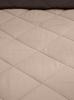 Microfibre Reversible Comforter, Double (Subtle Beige & Walnut Brown, 200 GSM), 50 TC