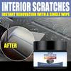 Automotive interior/plastic refurbishment wax, tire protection brightener, anti-aging maintenance glaze, various colors suitable for various models