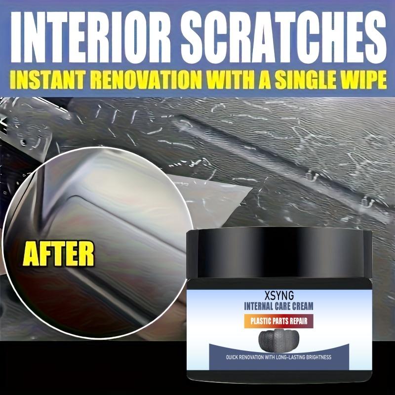 Automotive interior/plastic refurbishment wax, tire protection brightener, anti-aging maintenance glaze, various colors suitable for various models