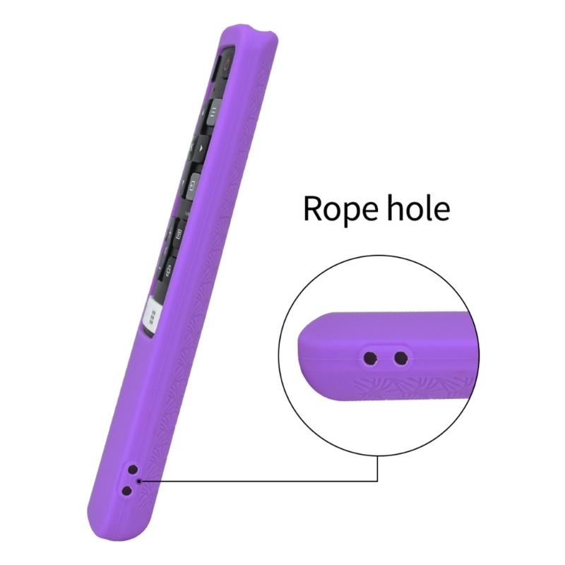 Voice Remote Control Case for RC802V 49P30FS 65P8S 55C715 49S6800 43S434 Remote Control Shockproof Protective Cover