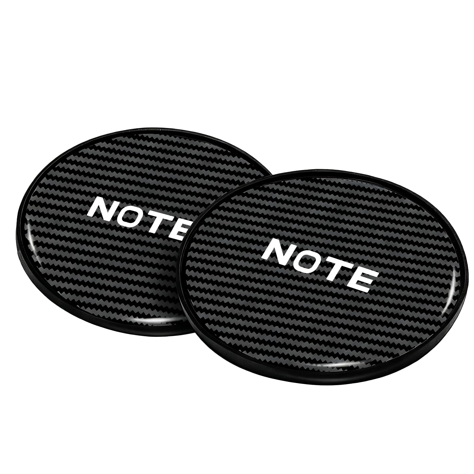 [InnoWave] Note Car Coaster Set of 2 NOTE Coaster NOTE notes чёрный