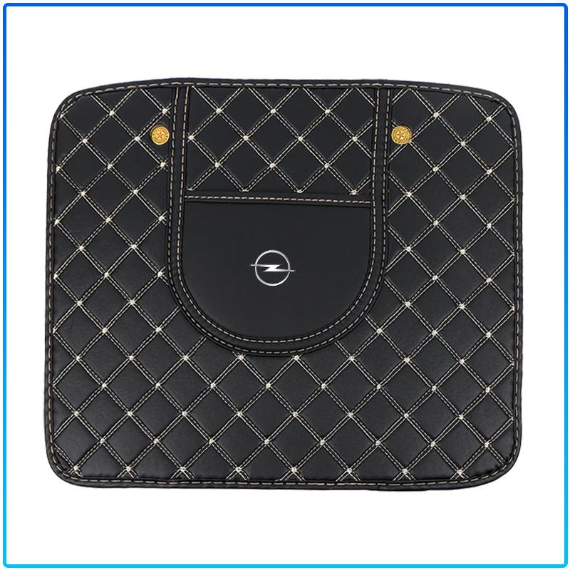 Car Seat Back Storage protective Pad Prevent Kick Mat For Opel crosa d astra h insignia astra j zafira b mokkaastra vivaro astra g