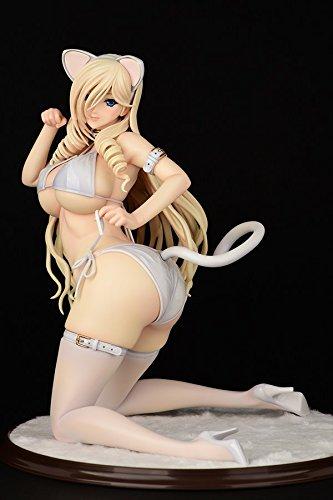 Orcatoys Walkure Romanze: Celia Cumani Aintree White Cat Version PVC Figure (1:4.5 Scale)