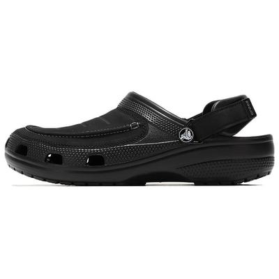 Classic Clog Eva Round Toe Textured Clogs Men Clogs Black 207142-001