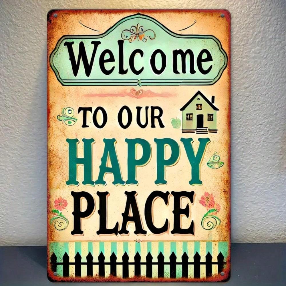 Funny Metal Tin Sign Novelty Wall Decor for Home Bar Cafe Garage