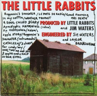 CD LITTLE RABBITS, THE - Grand Public 5311382 Rosebud 1996 Non Japan Rock Used
