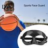 Softball Gesichtsschutz Sportschutz Verstellbares Band Atmungsaktives PVC Basketball Fußball Training Nasenbruch Männer Frauen Schutzabdeckung