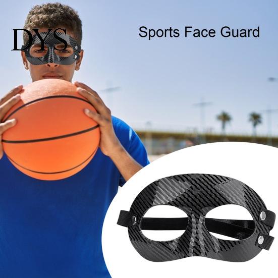 Softball Gesichtsschutz Sportschutz Verstellbares Band Atmungsaktives PVC Basketball Fußball Training Nasenbruch Männer Frauen Schutzabdeckung