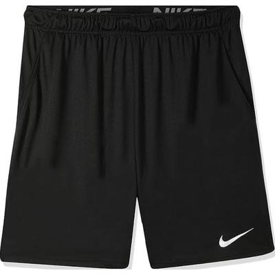 Logo Print Freizeit Gerade Bein Shorts Herren Shorts Schwarz DD1888-010