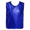 Unisex Kids Dance Vest Sleeveless Round Neck Design Metallic Bronzing Cloth Solid Color Top