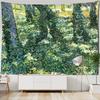 Idyllic Scenery Van Gogh Oil Painting Tapestry Wall Hanging Bohemian Simple Home Art Aesthetic Room Decor