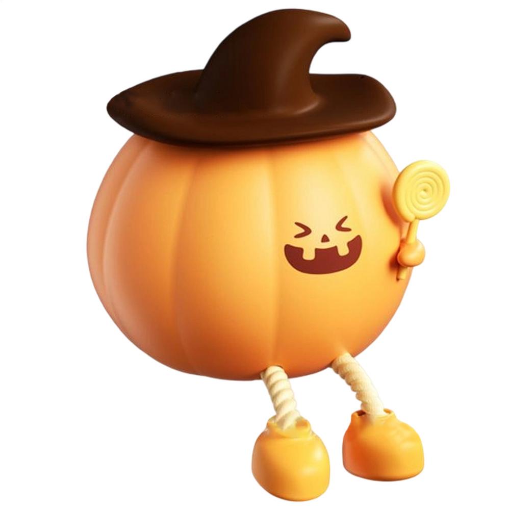 

Halloween pumpkin lantern Bright Cute Dimmable ghost festival party atmosphere decoration pumpkin Lamp Home decoration