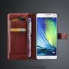 Card Holder Cover Case for Samsung Galaxy A7 2015 A700F A7000 Pu Leather Flip Phone Case Retro Wallet Business Fundas Coque