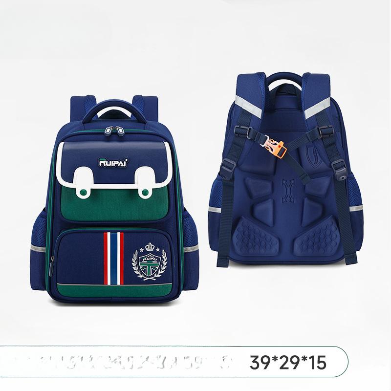 Lightweight, Large-capacity, Water-resistant Backpacks for Boys and Girls, Suitable for Primary School Students