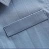 Boys' Cotton Short Sleeve Shirt Color Collared Casual Top for Everyday Outfits