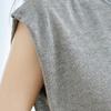 CARBAMMI Women's Linen Blend Knit Sleeveless Vest Top