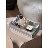 Cosmetic Storage Box Desktop Skin Care Product Dressing Table Perfume Tray Entrance Key Storage Rack Diamond-encrusted
