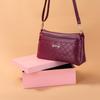 Muttertasche, Große Kapazität Tasche für Frauen mittleren Alters, Bedruckte Trendige Einzelschulter Crossbody-Tasche vom Straßenstand für Frauen