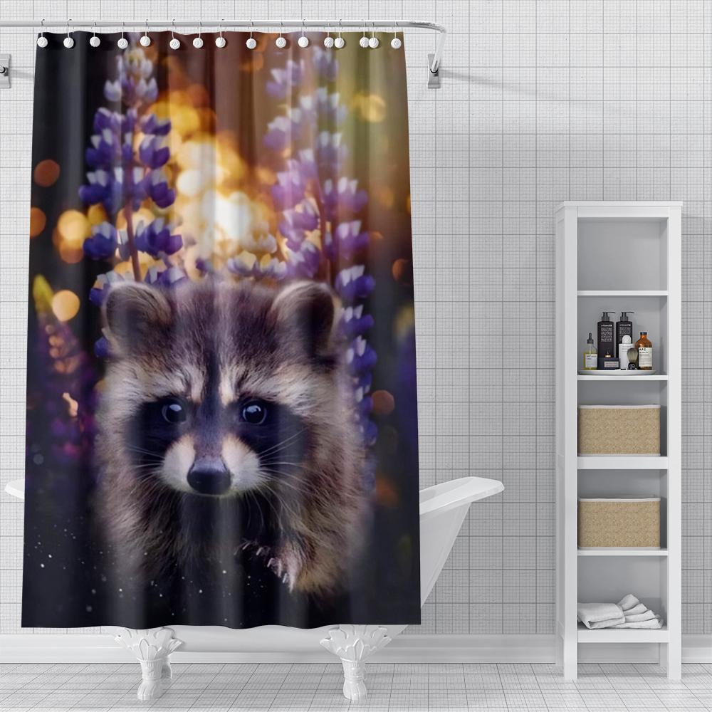 Home Shower Curtains for Bathroom Waterproof Fabric Bathroom Curtains Modern Shower Curtain 180x200 240x200