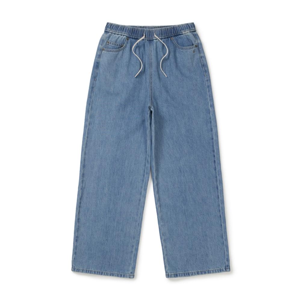 [Snowpeak] Denim Women's Pants Blue (S26ZWFPT77)