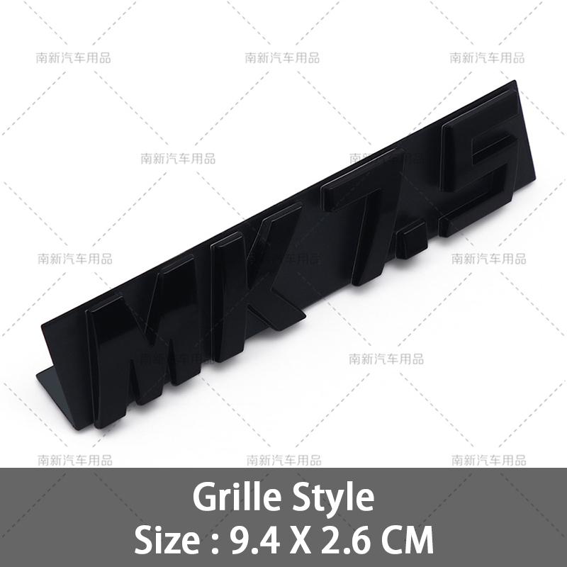OPQ1 2026 Hot VOLKSWAGEN 3D Black Silver MK5 MK6 MK7 Mk8 Car Front Grill Emblem Car Stickers for Volkswagen VW Golf GTI MK 5 MK 6 Mk