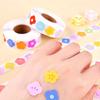 1000pcs/Roll Mini Flower Stickers - Self-adhesive Matte Finish for Scrapbooking, Water Bottles & Crafts Paper Material, Perfect for Creative Projects