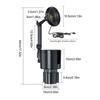 Car Cup Holder With Fan 2 In 1 12V/24V Auto Cooling Fan Vehicle Drinks Container Cup Holder Mounted Fan Car Accessories