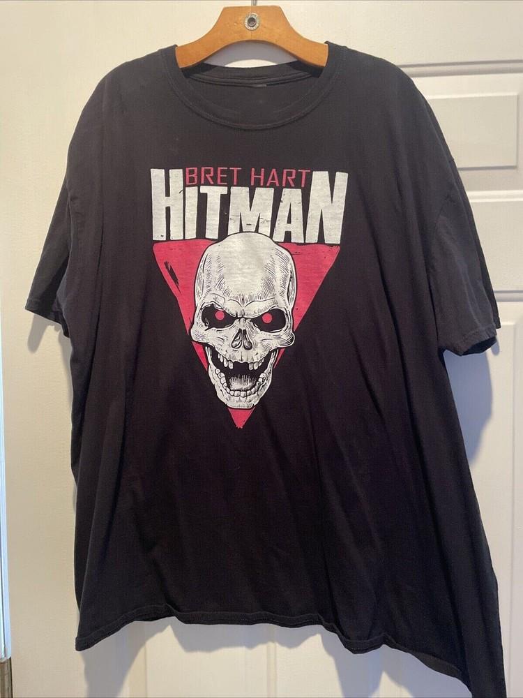 Vintage Bret The Hitman Hart  Men s All Size S-345XL 1HRC9 Unisex T-Shirt XXXL