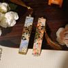 Elegant Chinese-Style Metal Bookmark for Primary Students - Cultural & Creative Souvenir