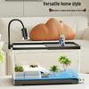 Small Turtle Tank Ecological Desktop Villa with Sun Deck for Brazilian Breeding