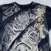 Affliction Heroes & Demons Horiyoshi III T-Shirt FITS Small Gold Dragon Japanese