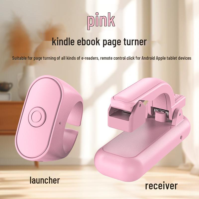 Bluetooth E-Reader with E-Ink Screen and Page Turner