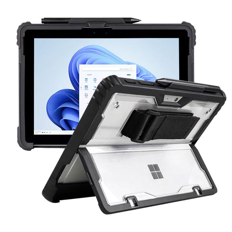 Pro Protective Surface Case: Drop-Proof for Pro Models with Durable Plastic Shell & Go1234 Keyboard Shell