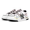 MLB Chunky Liner Soft And Cute Kitten Slip Resistant Slip Resistant Low top Chunky Sneakers Unisex Black White 3ASXCA12N-50WHS(Team1868- )
