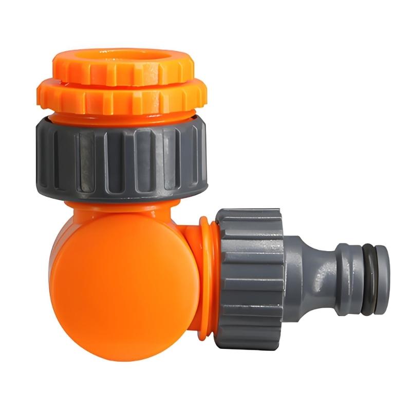 Leakproof Rotating Faucet Extension Fitting Universal Plastic Garden Hose Connector Faucet Adapter For Easy Installation