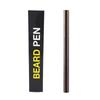 Beard Pen,Barber Pencil and Brush Male Mustache  Shape, Effective Enhance