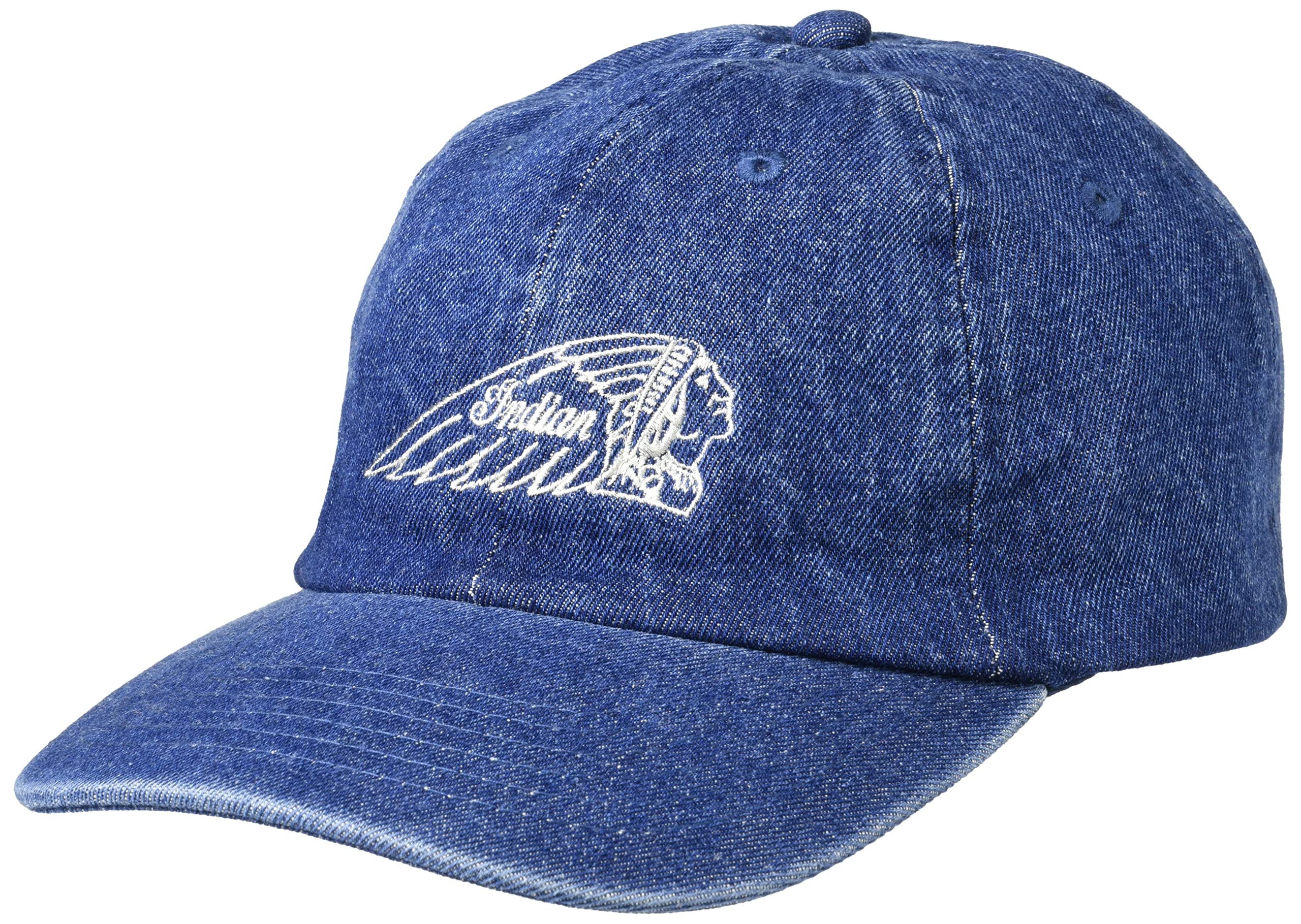 

Cap Indian Twill Low Cap Indigo F [Indian] Head Mark IA-995